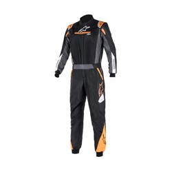 Combinaison FIA Alpinestars ATOM GRAPHIC noir