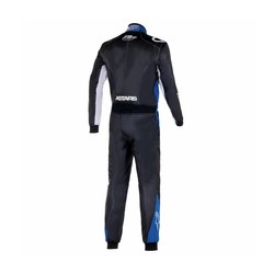 Combinaison FIA Alpinestars ATOM Graphic noir-bleu