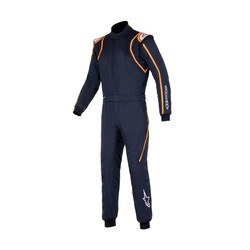 Combinaison FIA Alpinestars GP RACE V2 noir-orange