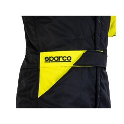 Combinaison FIA Sparco SPRINT MY22 noir-jaune