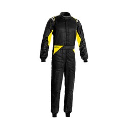 Combinaison FIA Sparco SPRINT MY22 noir-jaune