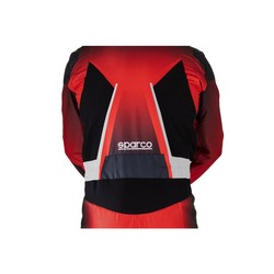 Combinaison FIA pour enfant Sparco Prime K 8877-2022 noir-rouge