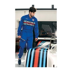 Combinaison SPARCO Mecano MS-4 Martini Racing Bleu