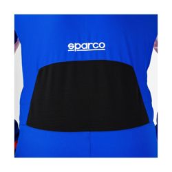 Ensemble de karting Sparco THUNDER MY20 noir-bleu (CIK-FIA)