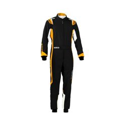 Ensemble de karting Sparco THUNDER MY20 noir-orange (CIK-FIA)