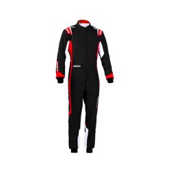 Ensemble de karting Sparco THUNDER MY20 noir-rouge (CIK-FIA)