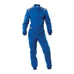 Ensemble de rallye  OMP SPORT MY20 bleu (approbation FIA)