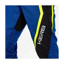 Ensemble enfant de karting  Sparco KERB MY20 bleu-vert (CIK-FIA)