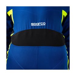 Ensemble enfant de karting  Sparco KERB MY20 bleu-vert (CIK-FIA)