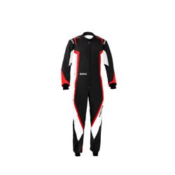 Ensemble enfant de karting Sparco KERB MY20 noir-rouge (CIK-FIA)