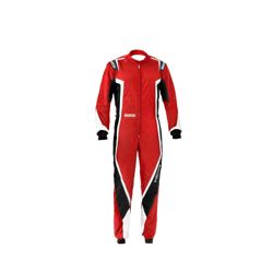 Ensemble enfant de karting  Sparco KERB MY20 rouge (CIK-FIA)