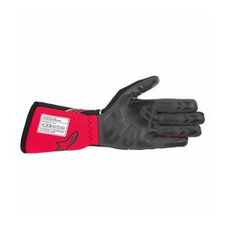 Gants FIA Alpinestars Tech-1 RACE V3 noir-rouge