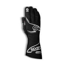 Gants FIA Sparco ARROW+ noir-blanc