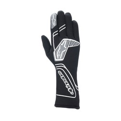 Gants de course Alpinestars Tech-1 START V4 noir (FIA)