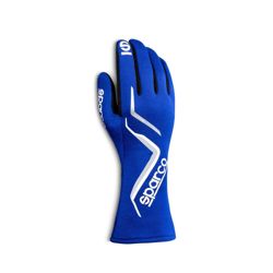 Gants de course  Sparco LAND MY20 bleus (approbation FIA)