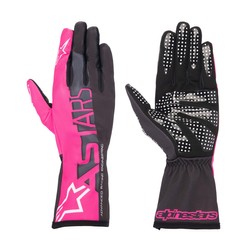 Gants de karting Alpinestars TECH-1 K RACE V2 ADVANCE rose