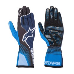 Gants de karting Alpinestars TECH-1 K RACE V2 FUTURE bleu marine