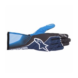 Gants de karting Alpinestars TECH-1 K RACE V2 FUTURE bleu marine