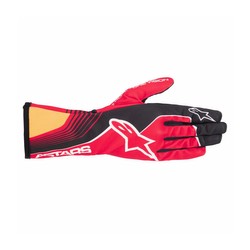 Gants de karting Alpinestars TECH-1 K RACE V2 FUTURE rouge