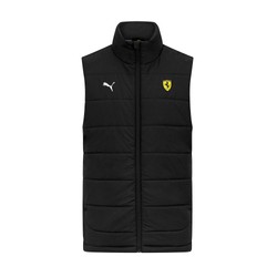 Gilet sans manches homme Logo noir Ferrari F1 2024