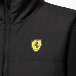 Gilet sans manches homme Logo noir Ferrari F1 2024