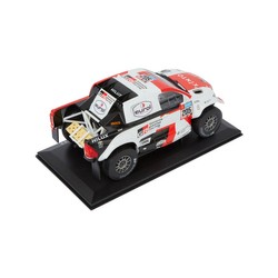 Maquette de voiture 1:24 Dakar HILUX T1+ Toyota Gazoo Racing