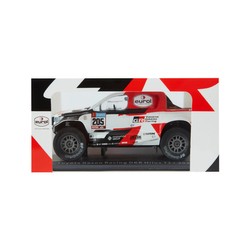 Maquette de voiture 1:24 Dakar HILUX T1+ Toyota Gazoo Racing