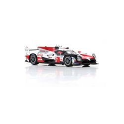 Modele Launch Car 1:43 No.7 Toyota Gazoo Racing 2018