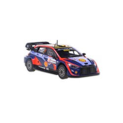 Modele de voiture 1:43 Hyundai i20N Rally Sardegna