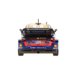 Modele de voiture 1:43 Hyundai i20N Rally Sardegna