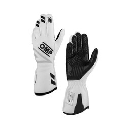 OMP Gants FIA ONE EVO FX Blanc