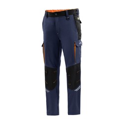 Pantalon mécano Sparco TECH bleu marine