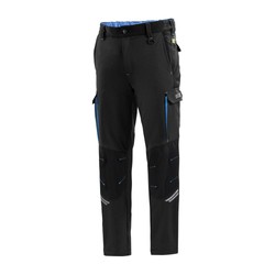 Pantalon mécano Sparco TECH noir/bleu