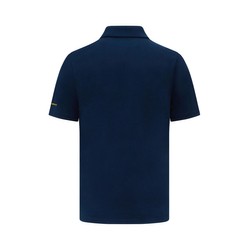 Polo Homme Seasonal blue Ayrton Senna F1 