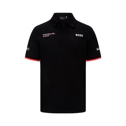 Polo Homme Team Porsche Motorsport 2024 noir