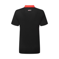 Polo femme GR Tech Toyota Gazoo Racing noir