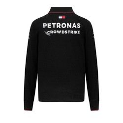 Polo homme LS Team Black Mercedes AMG F1 