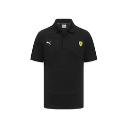 Polo homme Logo Black Ferrari F1 2024