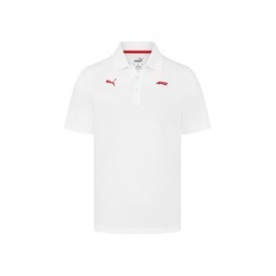 Polo homme Logo blanc Formule 1 2024