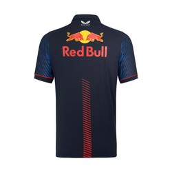 Polo homme Max Verstappen Team bleu marine Red Bull Racing 