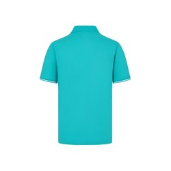 Polo homme Mercedes AMG F1 2024 bleu sarcelle