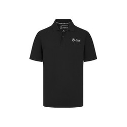 Polo homme Mercedes AMG F1 2024 noir