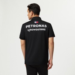 Polo homme Team Black Mercedes AMG F1 