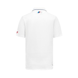 Polo homme blanc Team BMW Motorsport 