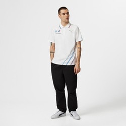 Polo homme blanc Team BMW Motorsport 