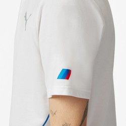 Polo homme blanc Team BMW Motorsport 