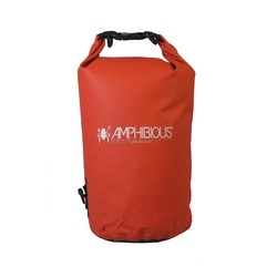 Sac mperméable Amphibious TUBE 10 rouge