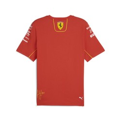 Sainz Team Ferrari F1 2024 T-Shirt Homme