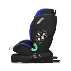 Siège Enfant Sparco SK6000I Evo 2 Bleu (9-25 kg)