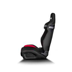 Siège baquet Sparco R333 MY21 noir/rouge